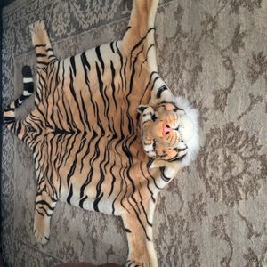 Tiger rug